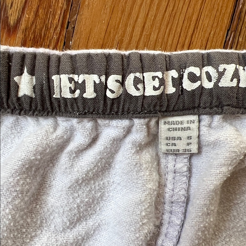 PJ Salvage Cotton Flannel Llama-Print Pajama Set - Picture 7 of 9